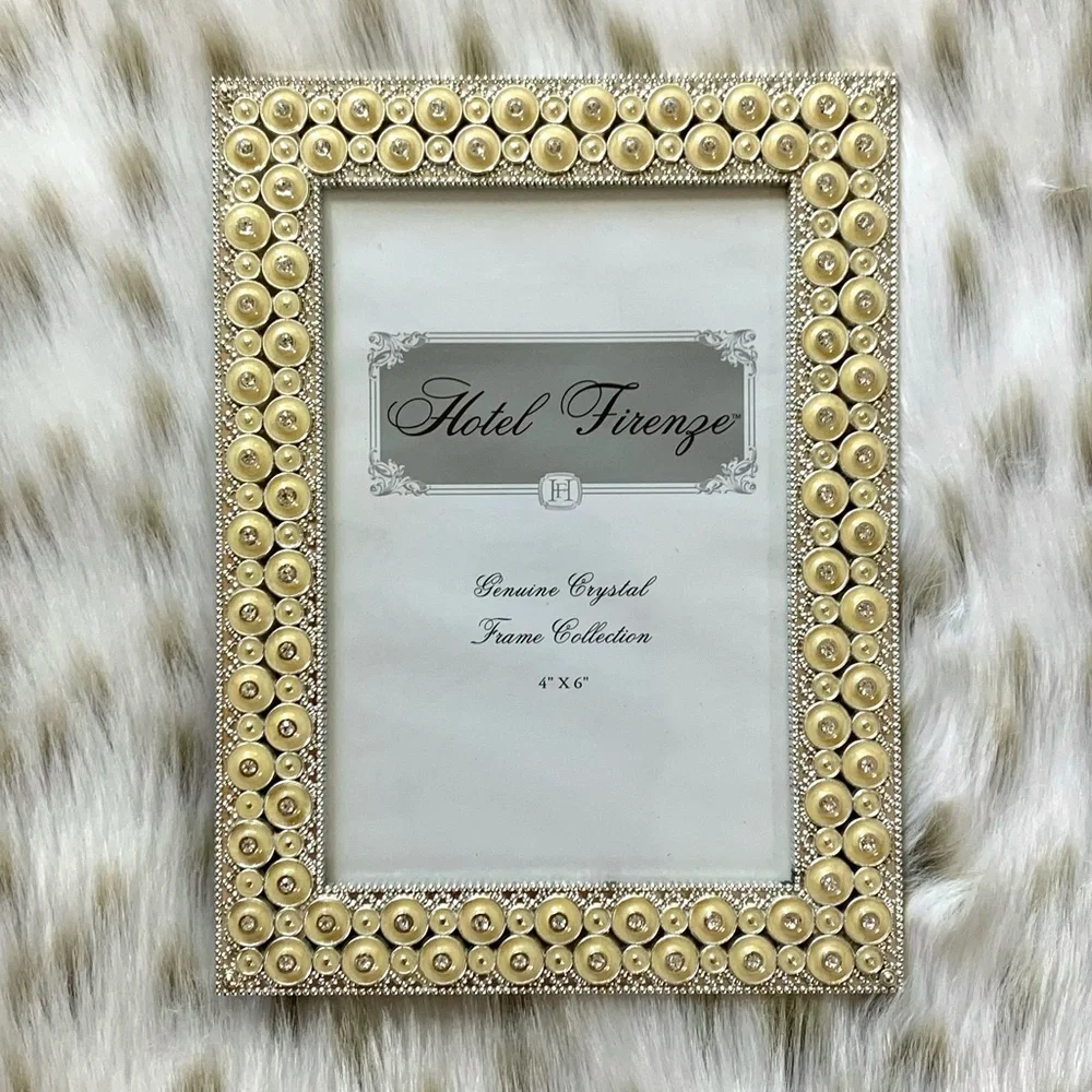Hotel Firenze Crystal Picture Frame